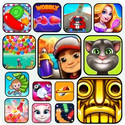 Biểu tượng All Games in one app :mix game